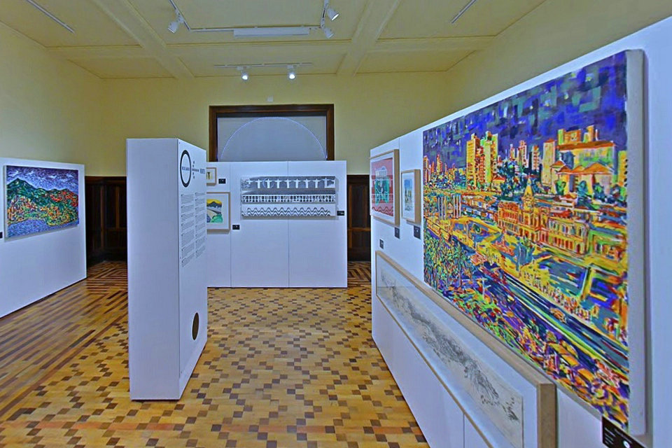 Molteplici sguardi su cinque città, Centro Culturale della Banca del Brasile a Belo Horizonte