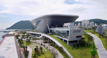 Musée maritime national, Busan, Corée du Sud