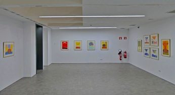 Salvador Victoria: A painter returns, Pablo Serrano Museum