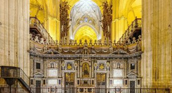 Altares en el lado oeste, Catedral de Sevilla