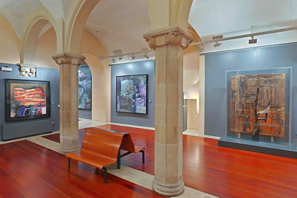 Antoni Clavé Rooms, Palácio da Generalitat da Catalunha