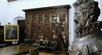 Sala Cervantina, Biblioteca della Catalogna