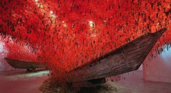 Chiharu Shiota: La chiave nella mano, Padiglione giapponese, Biennale di Venezia 2015