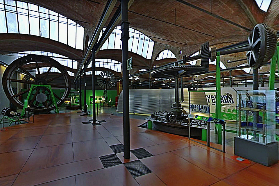 充沛能源，加泰罗尼亚国家科学技术博物馆