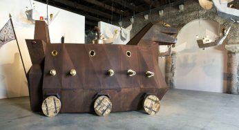 Heri Dono: Voyage trokomod, Indonesia Pavilion, Venice Biennale 2015