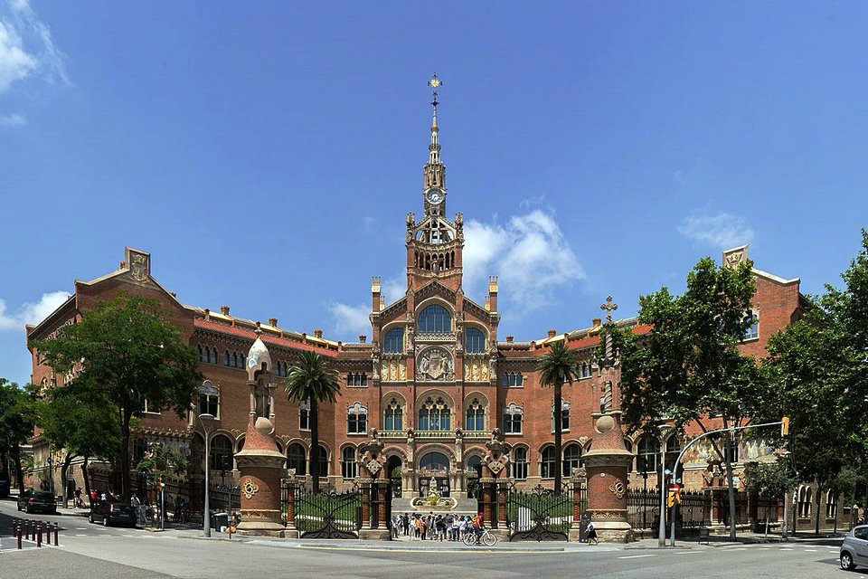 巴塞罗那圣十字和圣保罗医院，西班牙