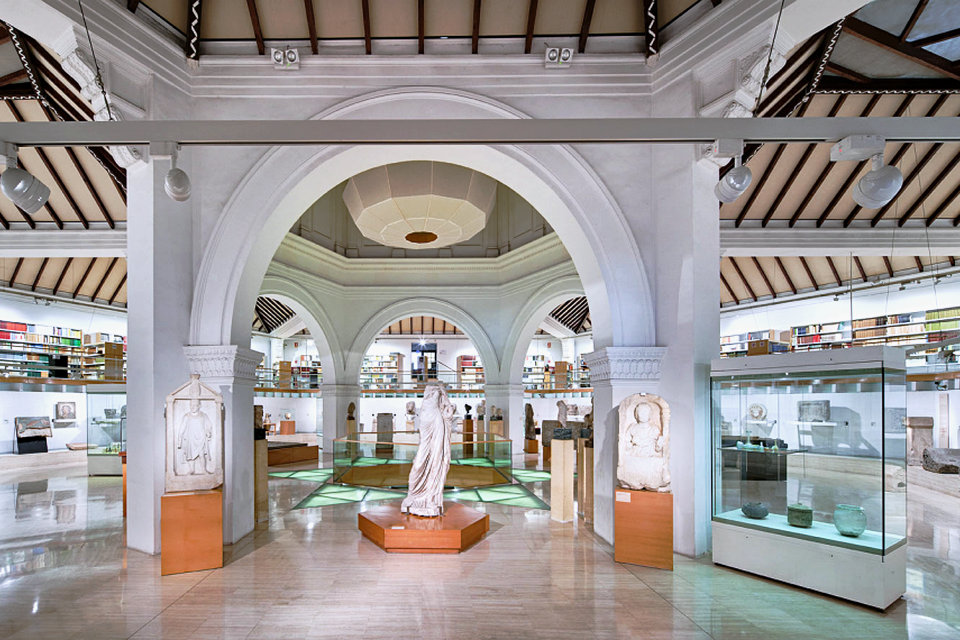 Vererbung Roms: Römische Sammlungen, Archäologisches Museum Kataloniens