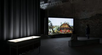 Lina Selander: Scavo dell’immagine: Stampa, ombra, spettro, pensiero, Padiglione svedese, Biennale di Venezia 2015