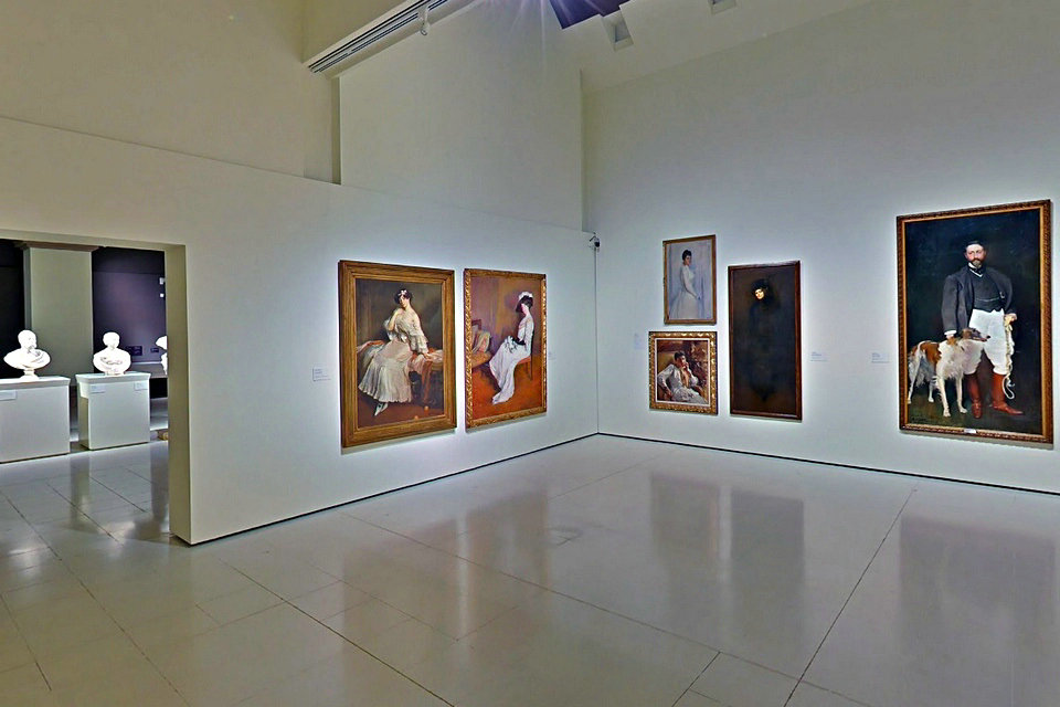 현대 미술 컬렉션 1 부, 현대 예술가의 부상, 카탈로니아 국립 미술관