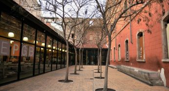 Museum of Chocolate in Barcelona, Spain