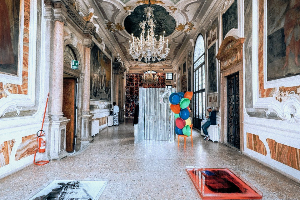 On Ways of Travelling, Angola Pavilion in Palazzo Pisani, Venice Biennale 2015