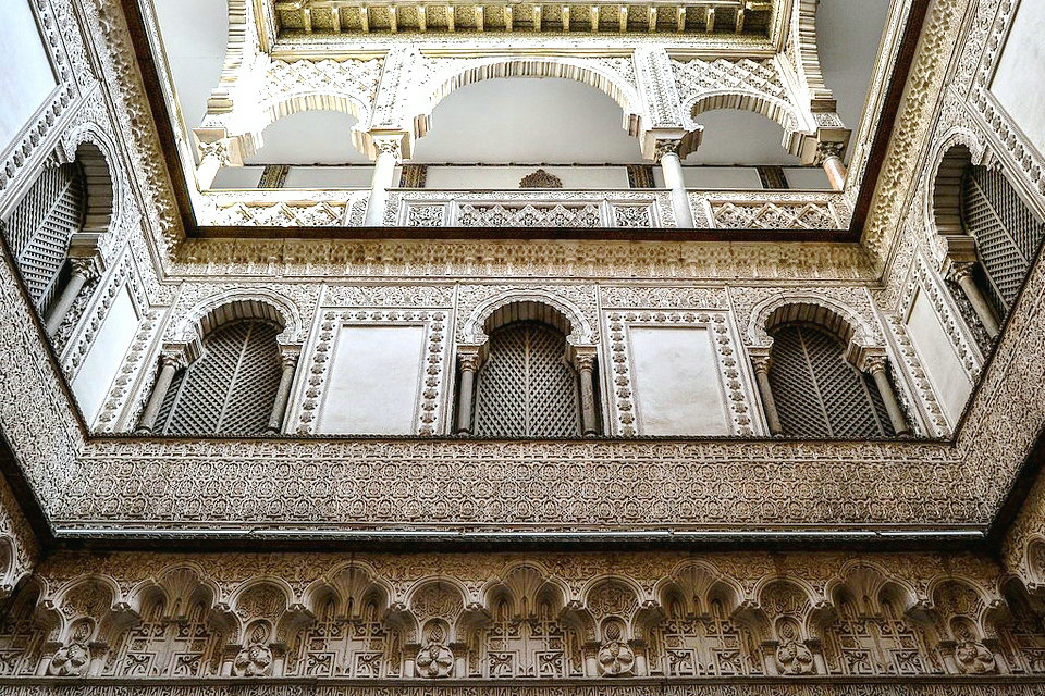 Palazzo di Pedro I, Alcazar reale di Siviglia