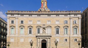 Palast der Generalitat von Katalonien, Barcelona, ​​Spanien