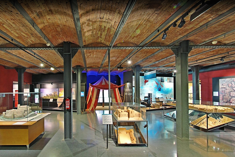 Préhistoire jusqu’en 1714, première partie de l’exposition permanente, Musée d’histoire de la Catalogne