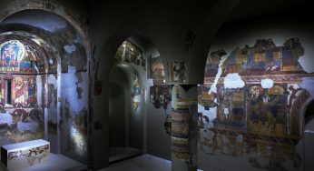 Labirinto di Roma, The Romanesque Art Collection, Museo Nazionale d’Arte della Catalogna