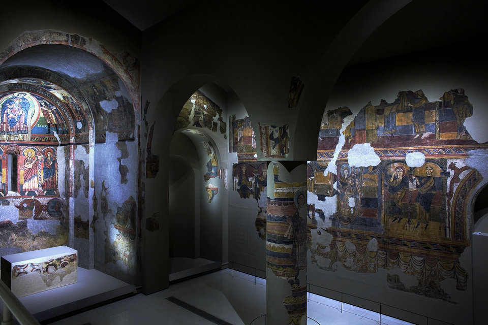 Labirinto di Roma, The Romanesque Art Collection, Museo Nazionale d’Arte della Catalogna