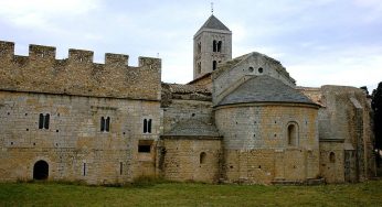 ヴィラベールトランのサンタマリア修道院、カタルーニャ、スペイン