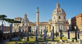 Área Arqueológica, Museu dos Fóruns Imperiais dos Mercados de Trajano