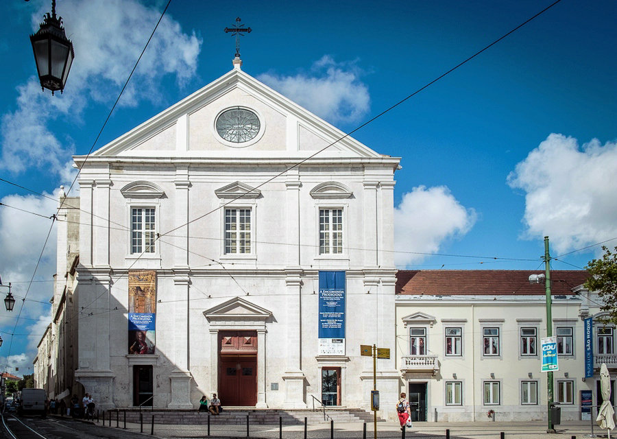 चर्च ऑफ़ सेंट रोच, लिस्बन, पुर्तगाल