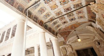 Corridor and Courtyard, Bo Palace, University of Padua