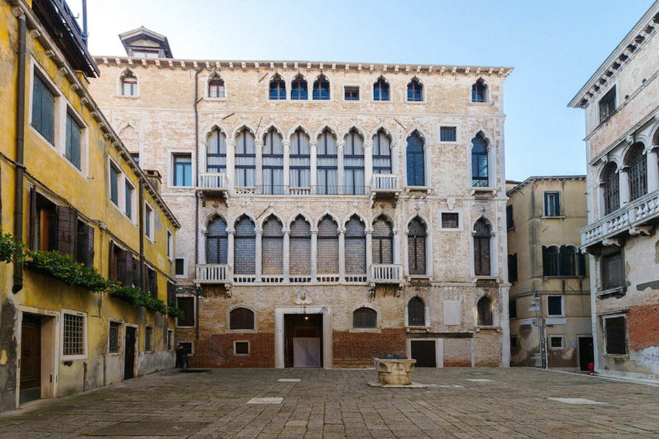 Palazzo Fortuny, Venezia, Italia