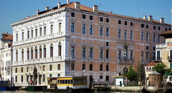 Grassi Palace, Venice, Italy