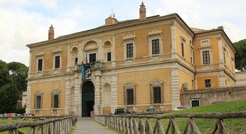 Nationales etruskisches Museum der Villa Giulia, Rom, Italien