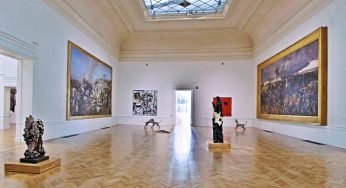 Rooms of 19th century, Second sector, National gallery of modern and contemporary art in Rome