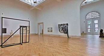 Sale del 20 ° secolo, secondo settore, Galleria nazionale d’arte moderna e contemporanea a Roma