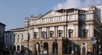 Teatro alla Scala, Mailand, Italien