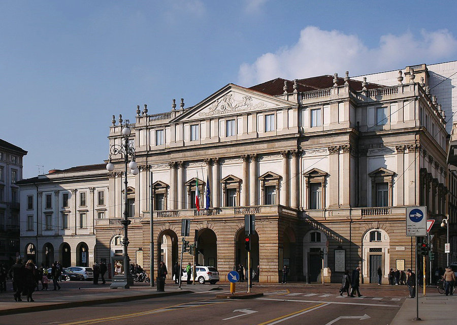 Teatro alla Scala, Milán, Italia