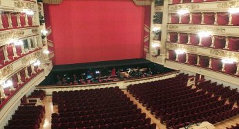 Las etapas, Teatro alla Scala