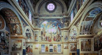 Choir of the Nuns, Santa Giulia museum