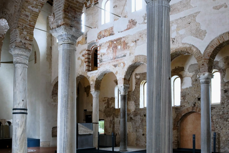 Chiesa di San Salvatore, museo di Santa Giulia