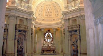 Iglesia de Sant’Uberto, Reggia di Venaria Reale