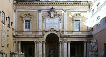 Courtyard, Palazzo dei Conservatori, Capitoline Museums