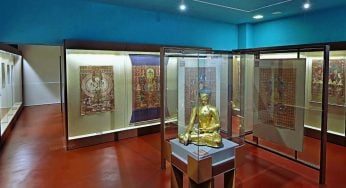 Himalayan gallery, Oriental Art Museum in Turin