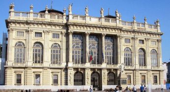 Palazzo Madama, Torino, Italia