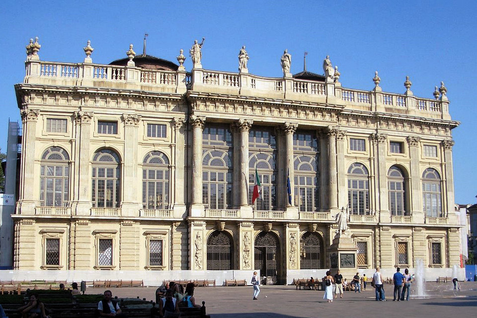 Palazzo Madama, Torino, Italia