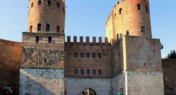 壁の美術館、ローマ、イタリア