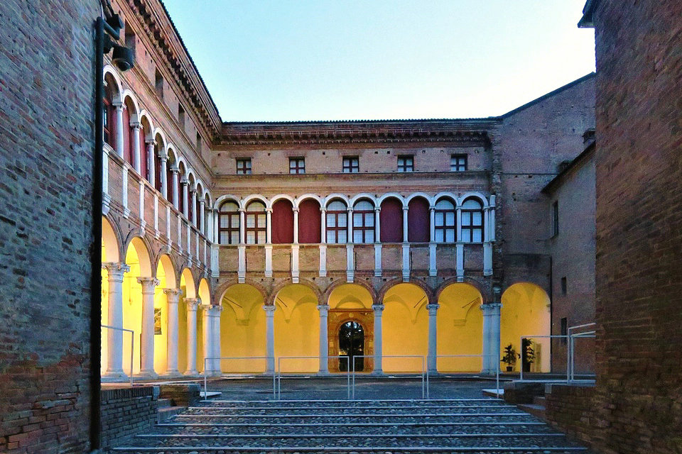 Museu Arqueológico Nacional de Ferrara, Itália