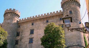 Schloss Orsini-Odescalchi, Bracciano, Italien