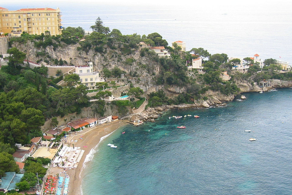 Ports et plages de Cap d’Ailis, Côte d’Azur