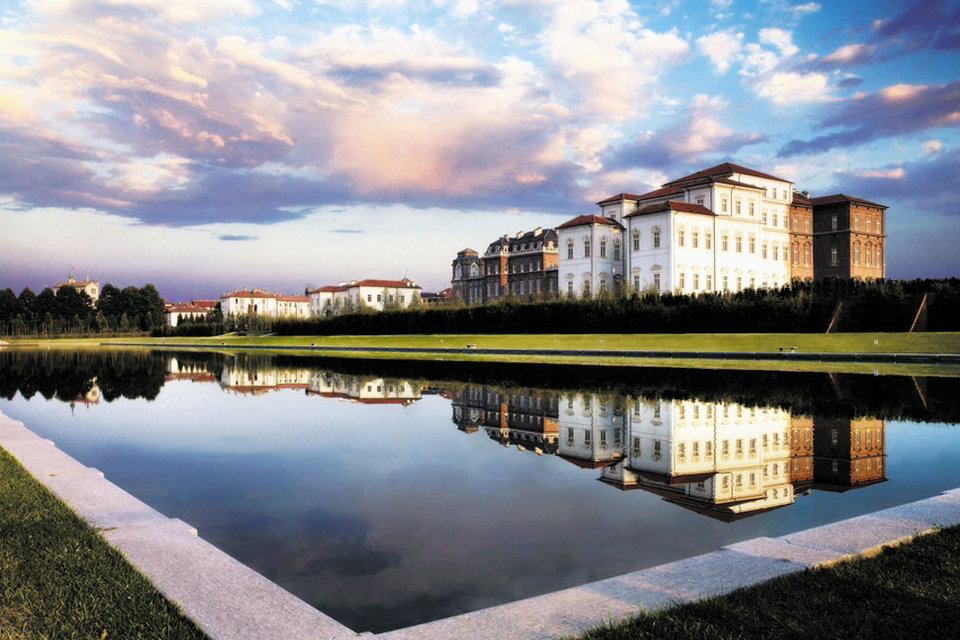 Palast von Venaria Reale, Turin, Italien
