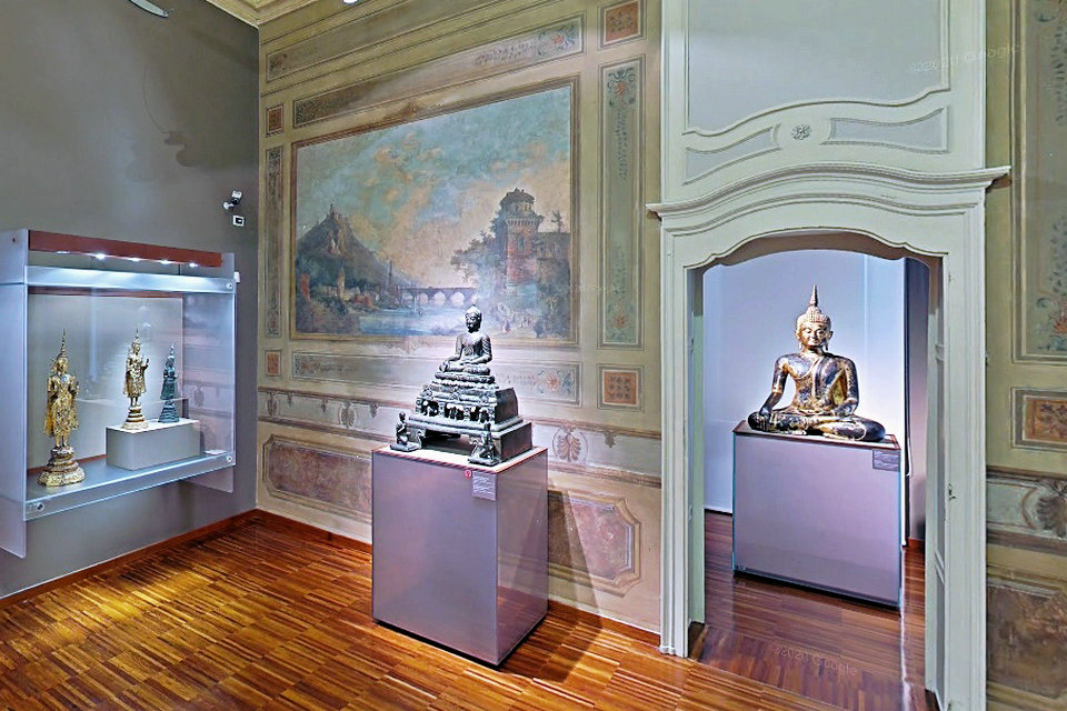南アジアと東南アジアのギャラリー、トリノの東洋美術館