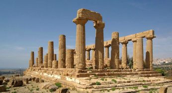 Temple d’Héra Lacinia, Agrigente, Vallée des Temples