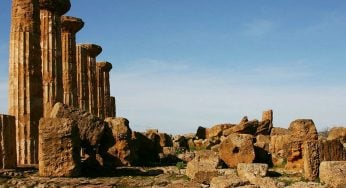 Templo de Héracles, Agrigento, vale dos templos