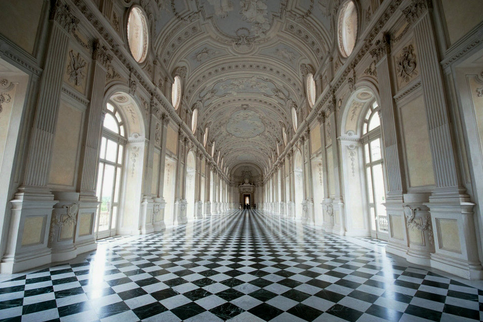 La Grande Galerie, Palais Royal de Venaria