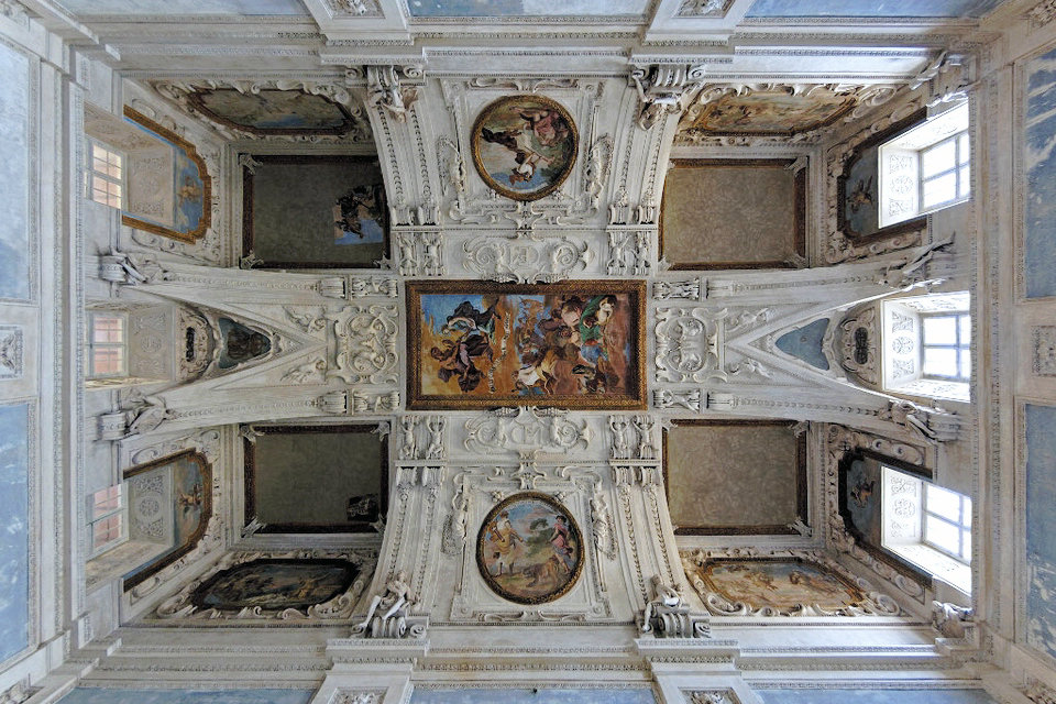 狩猎女神大厅，维纳里亚皇宫