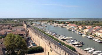 Aigues-Mortes, Gard, Okzitanien, Frankreich